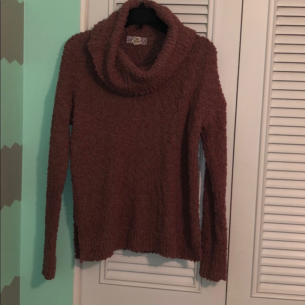 Mauve Sweater